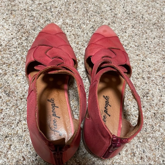 Free People Wanderlust T-Strap Braided Flat - Picture 9 of 11